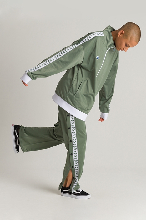 TEAM JACKET OVERSIZE ARMY WHITE ARMY 6