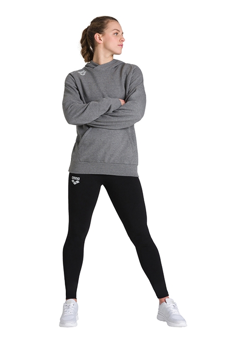 TE HOODY SWEAT DARK GREY MELANGE 7