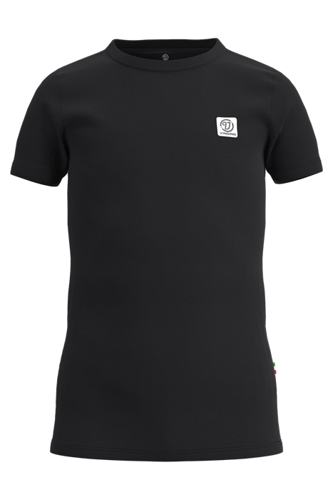 B-BASIC-TEE-RNSS DEEP BLACK 1