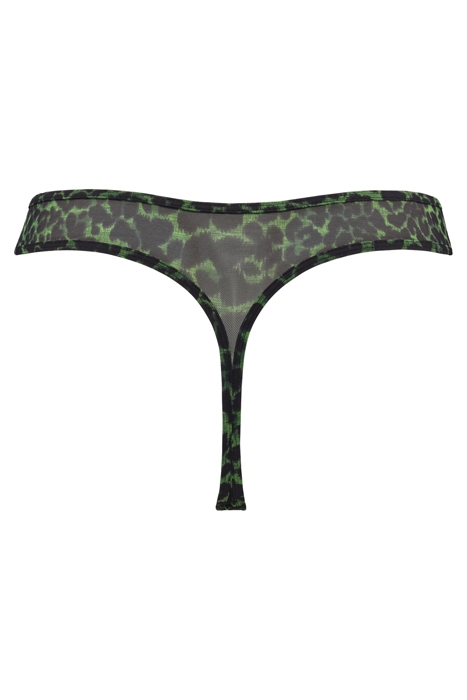 RHAPSODY BLACK GREEN LEOPARD 4