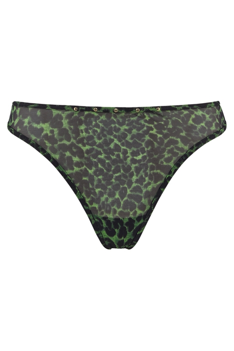 RHAPSODY BLACK GREEN LEOPARD 3