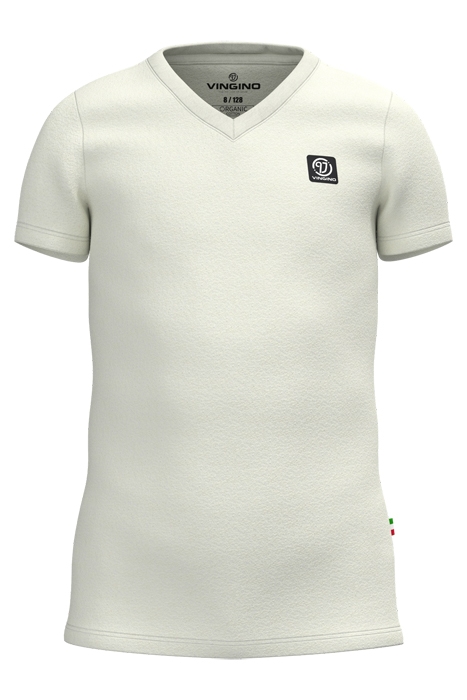 B-BASIC-TEE-VNSS REAL WHITE 1