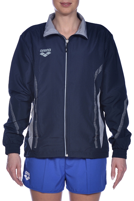 TL WARM UP JACKET NAVY GREY 2