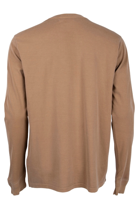 HENLEY PREMIUM SHIRT SAND 2