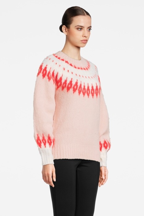 FALKA JUMPER PEACH/ORANGE MULTI 3