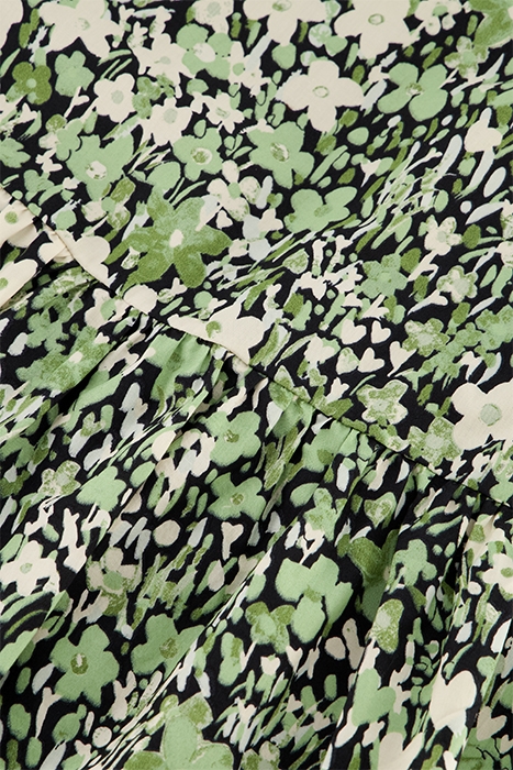 TILLY SKIRT BLACK/MOSS 4