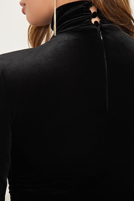 TABITHA DRESS JET BLACK A996 6