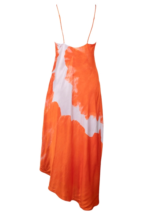 ALEXIA MARIANA DRESS ORANGE TIEDYE 2