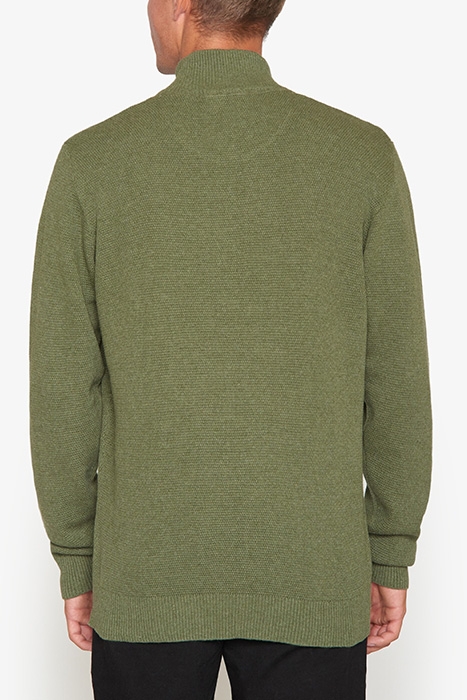 SISHAUN BF23 ZIP IVY GREEN MELANGE 2