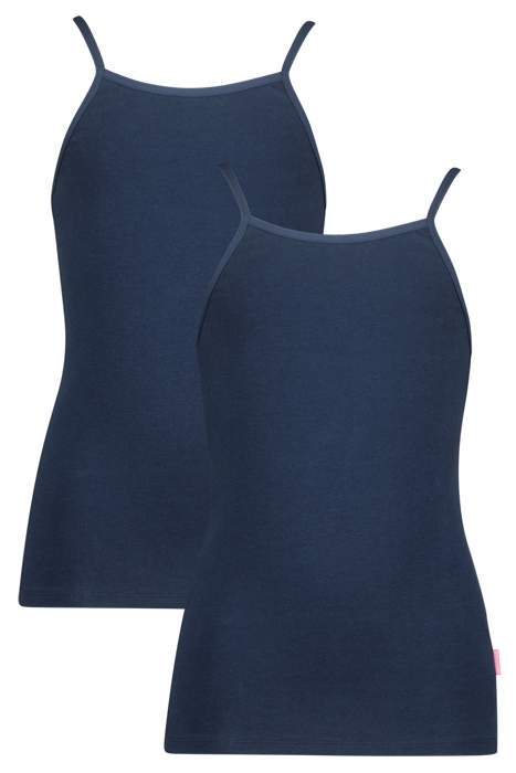 SINGLET (2-PACK) DARK BLUE 1