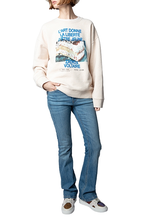 JUDY PHOTOPRINT MOUTH BEIGE CHINE 3