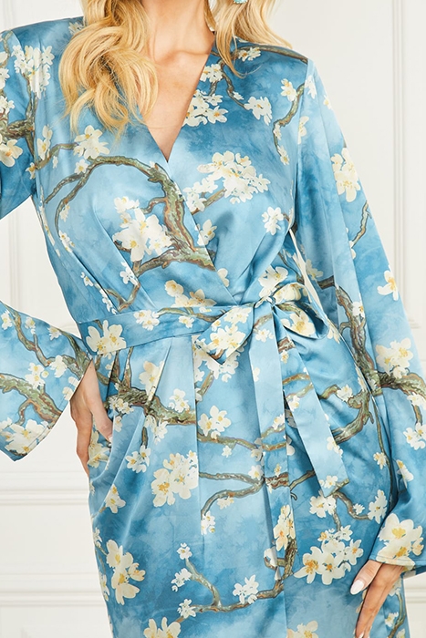 MARCIANO BY GUESS BLOSSOM KIMONO DRESS 3
