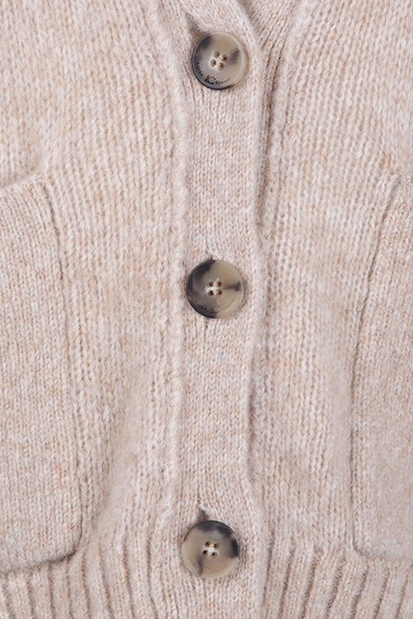 CARDIGAN AUS WOLL-MIX EGGSHELL 3