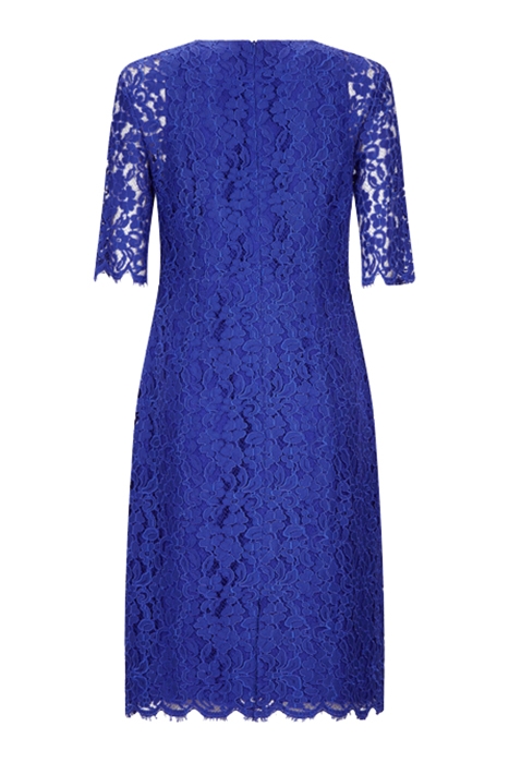 WARD MIDI DRESS KLEIN BLUE 2