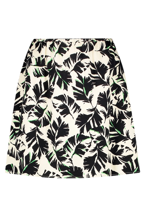 FLEURINE LEAF SKIRT FERN GREEN LEAF 1