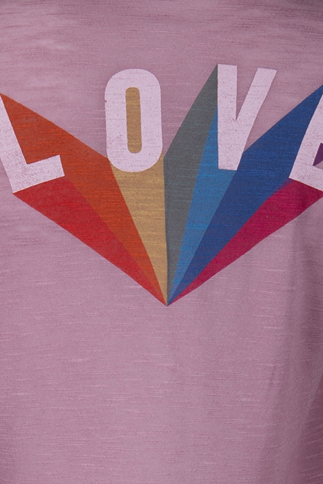 ANDY RAIBOW T-SHIRT ML PRINT ORCHIDEE 3