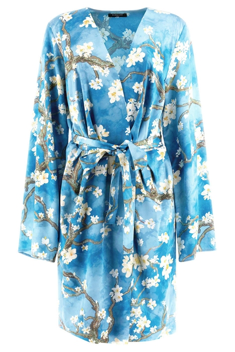 MARCIANO BY GUESS BLOSSOM KIMONO DRESS 5