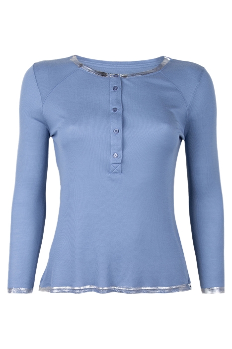 CHLO FOIL T-SHIRT MODAL ML HORIZON 1