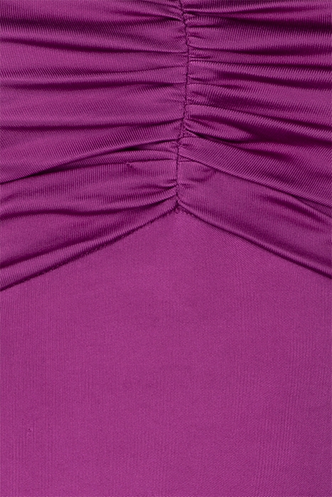 EMILIA LONG DRESS VIOLET FLOWER 6