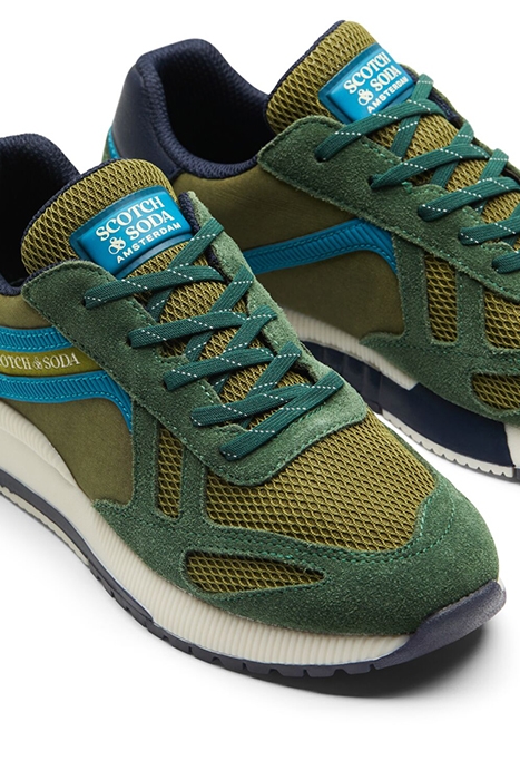 VIVEXIO SNEAKER MULTI ARMY 5