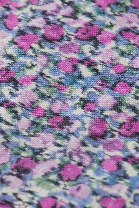 ALL-OVER PRINT SLIM-FIT LONG SLEEVE T-SHIRT ROSARIA PURPLE 7