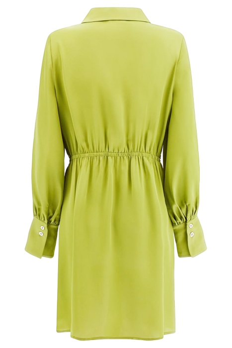 PETRA DRESS SOLID TAKE ROOT GREEN 6