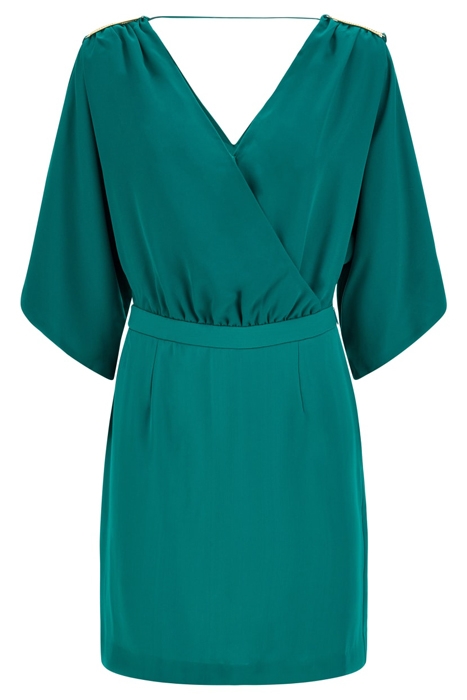 STELLA PENCIL DRESS CLASSIC EMERAL 1