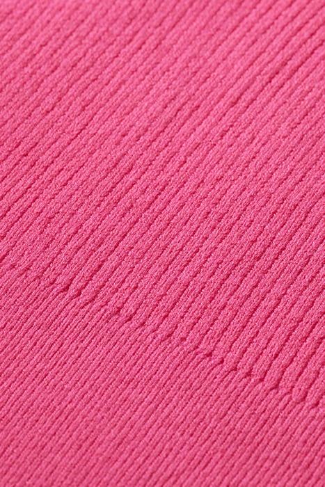 KNITTED BRA TOP PINK PUNCH 3