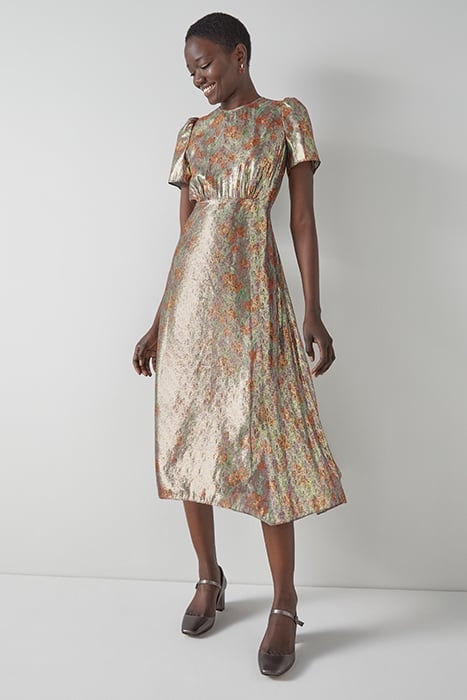 BOYD MIDI DRESS PURPLE 3