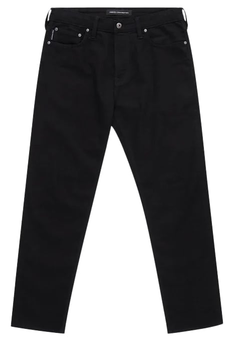 SLIM FIT STRETCH JEANS BLACK REG 4
