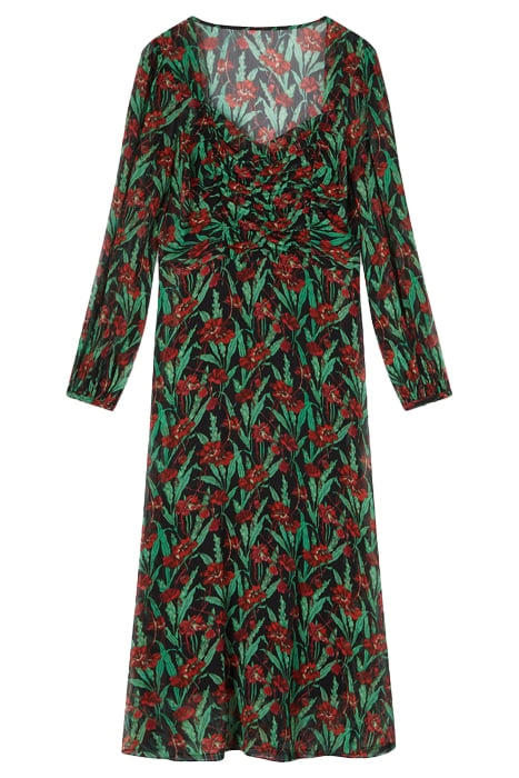 MERTYL MIDI DRESS MULTICOLOR 4