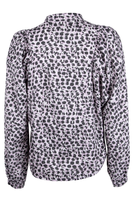 BLOUSE MODERN DOT SOFT ORCHID 2