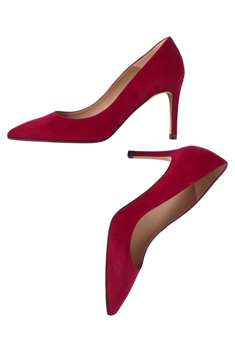 FLORET COURT HEEL RED 3