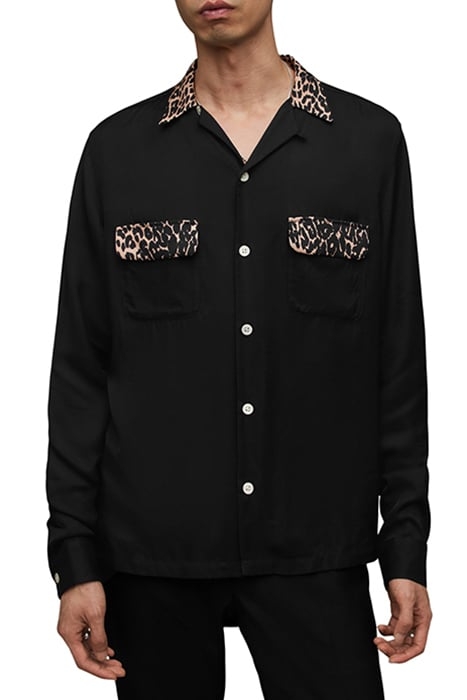 RESERVE SS SHIRT JET BLACK 7