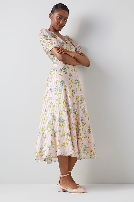 LEITH MIDI DRESS MULTICOLOR 4