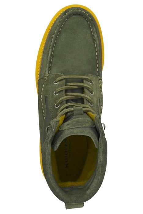 AVION MID BOOT MILITARY GREEN 2