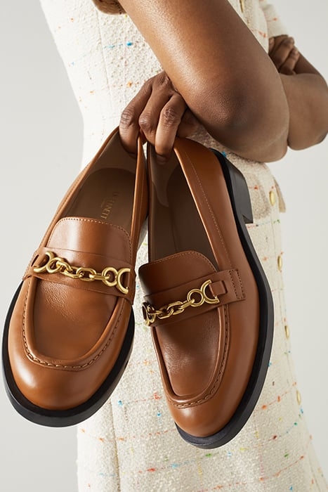 SORAYA LOAFER TAN 2