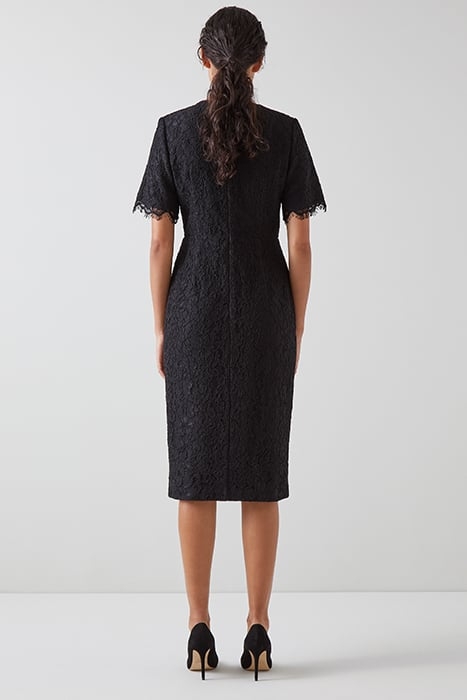 NATHALIE MIDI DRESS BLACK 2