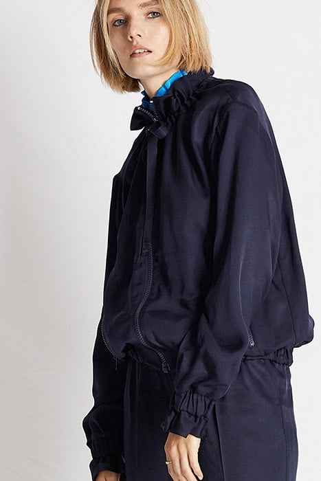 BOMBER JACKET DARK NAVY 2