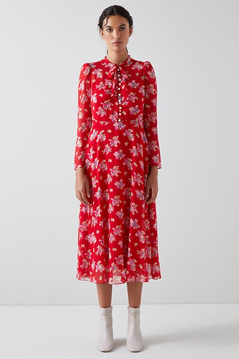 KEIRA MIDI DRESS MULTICOLOR 1