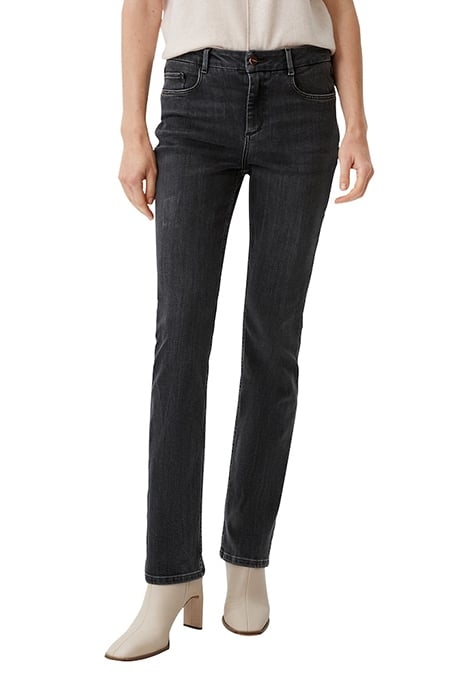 COMMA JEANS GREY/BLACK-DENIM 1