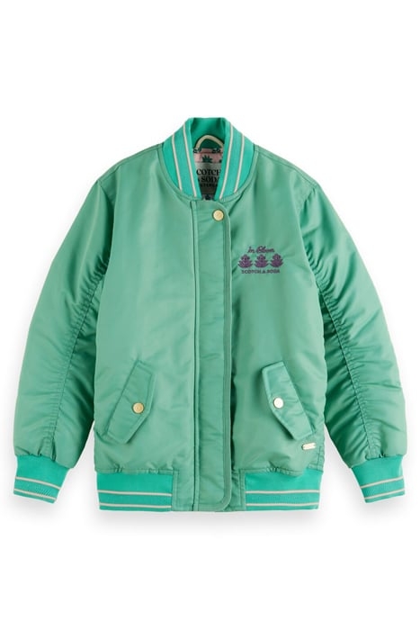 BOMBER JACKET MINT 1
