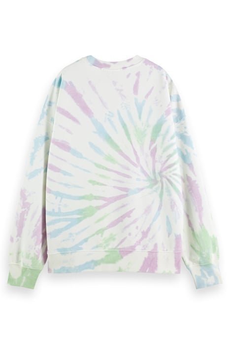 COTTON IN CONVERSION TIE-DYE OVERSIZED SWEATER TIE DYE 7