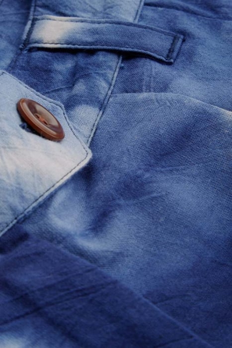 MARISOL SHORT INDIGO TIE DYE 5