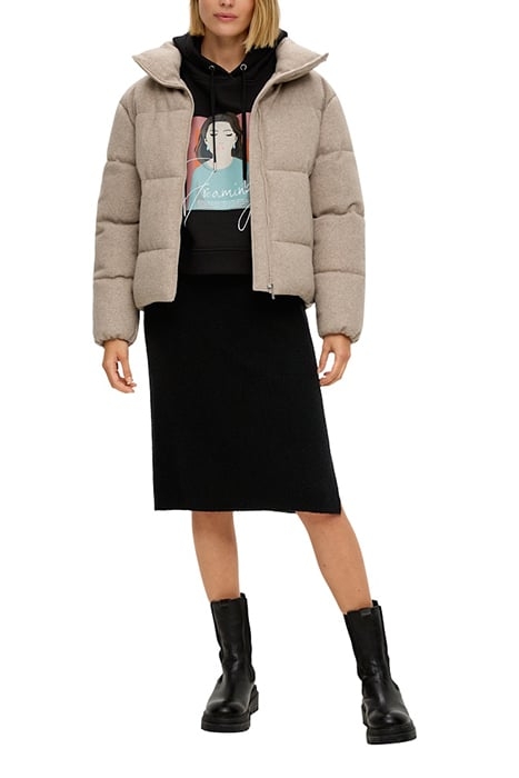 S.OLIVER RLW SWEATSHIRTS GREY/BLACK 4