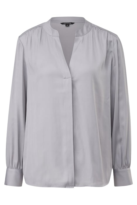 COMMA BLOUSES GREY/BLACK 4