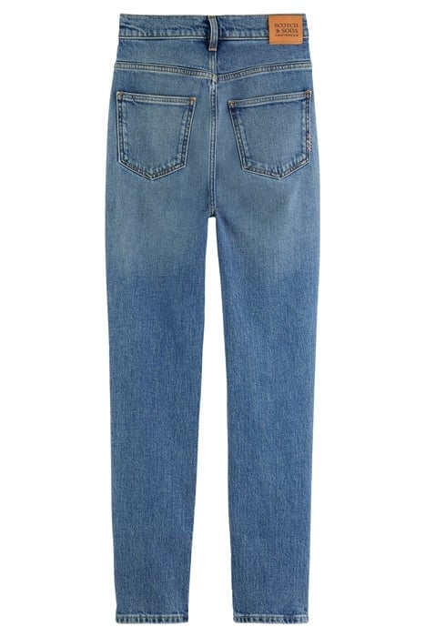 THE LINE HIGH SKINNY JEANS —MYSTERY BLUE 2