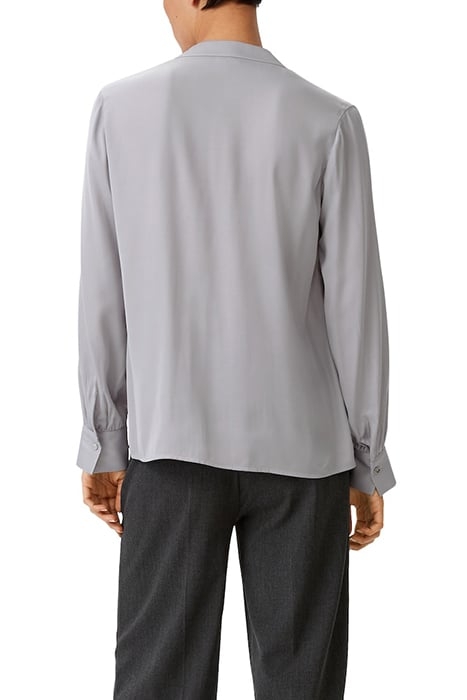 COMMA BLOUSES GREY/BLACK 2