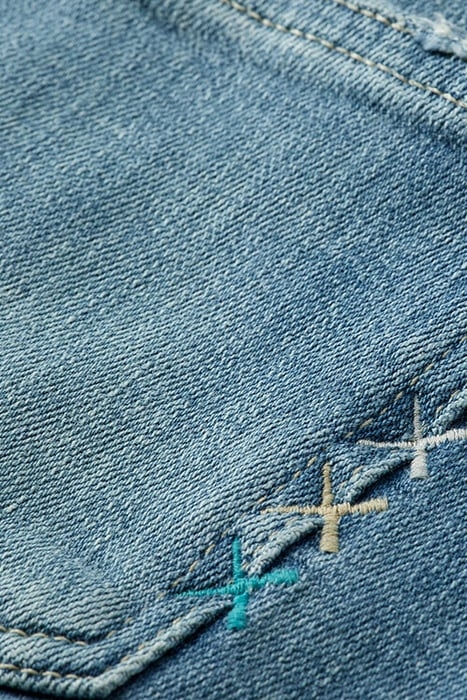 THE STRAND SUPER LOOSE JEANS — NEW GRUNGE 3