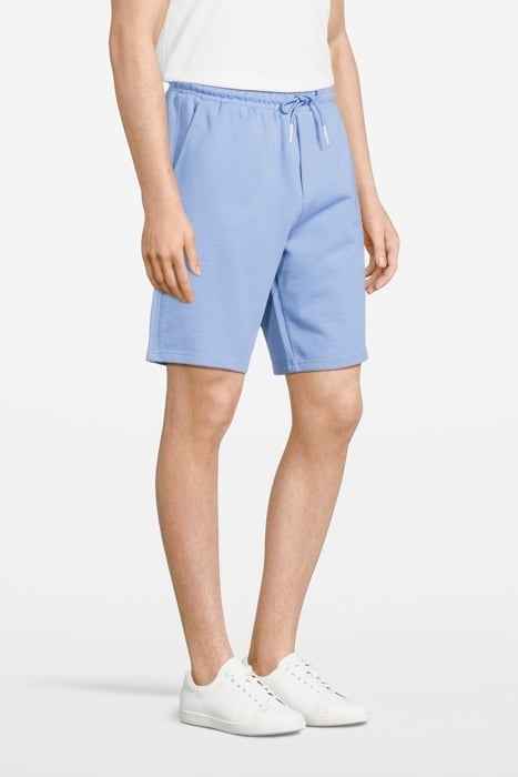 SWEAT SHORT IN ORGANIC COTTON BLUE 4